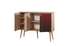 City Gradient Sideboard, Red