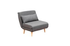 Pafu Folde Opklapbare Fauteuil, Donkergrijs