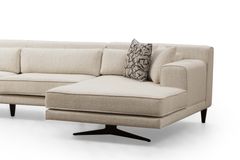 Jivago Grote Hoekbank Rechts, Creme