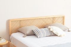 Isabella Bedframe, 90x190 cm, Natuurlijke Kleur