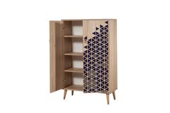 City Tall Console, 80 cm, Geo