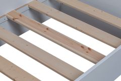 City Montessori Bedframe met Onderbed, 90x190 cm, Grijs