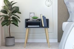 Ben Navis Nachtkastje, Antraciet