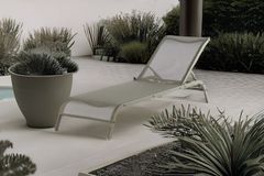 Palm Tuinligstoel, Cappuccino