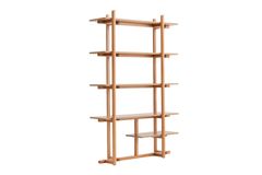 Maya Bookcase, Oak