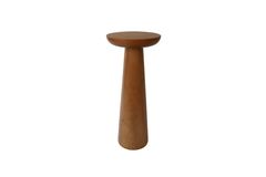 Tucas Home Mushroom Bijzettafel, 50 cm, Walnoot