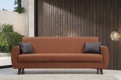 Alkon 3-Zitsbank, Baksteenrood