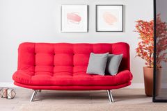 Pafu Misa 3-Zitsbank, Rood
