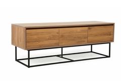 New Lupin Tv-Meubel, 140 cm, Walnoot,