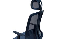 Minotti Directiestoel, Blauw