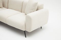 Side Hoekbank, Creme