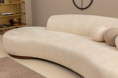 Laila 3-Zitsbank, Creme