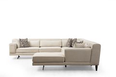 Jivago Grote Hoekbank Rechts, Creme