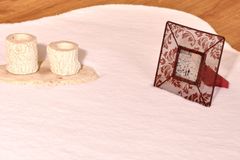 Tappeto Rex Bonttapijt, 60x300 cm, Wit