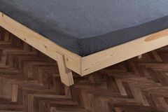 Alpie King Size Bed, 150 x 200 cm, Natural