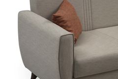 Zaden 3-Zitsbank, Beige