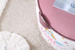 Lodie Kinderpoef, Roze