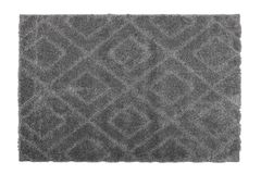 Lucca Shaggy Tapijt, 80x150 cm, Grijs