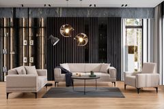 Horizont Fauteuil, Bruin