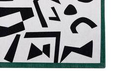 Mia Rug Green, 150 x 230 cm, Green