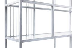 Lola Boekenrek, 160 cm, Zilver