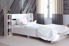 Arnetti Smart Bed, 90x190 cm, Wit