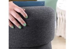 Beans Poef, Donkergrijs