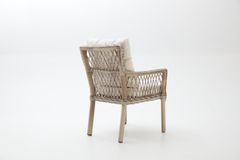 Pirus Rattan 3+1+1 Tuinloungeset, Beige