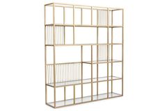 Lola Boekenrek, 160 cm, Goud