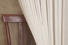 Massarelli Bollero Tule Gordijn, 350x260 cm, Creme