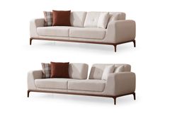 Natura 3-Zitsbank (Kleurkeuze Stof In Showroom)