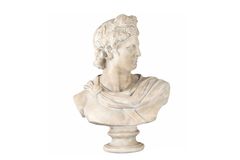 Buste Apollo, Creme