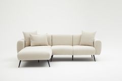 Side Hoekbank, Creme