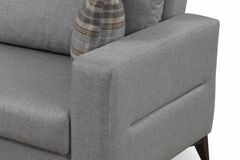 Crystal Slaapbank, Lichtgrijs