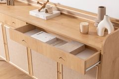 Torenna Console, 190 cm, Eiken