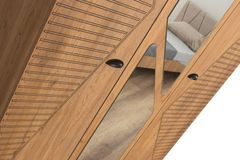 Noce Kledingkast met 3 Deuren