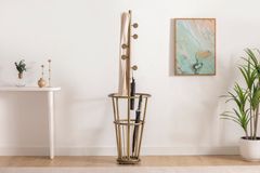 Endren Parapluhouder, Messing