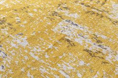 Moretti Dubbelzijdig Tapijt, 77x300 cm, Geel