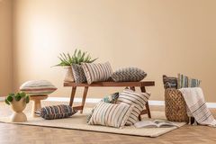 Norma Cushion Cover, 45 x 45 cm, Multicolour