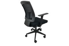 Gold Rex Bureaustoel, Zwart