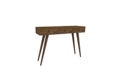Woodface Rolls Houten Consoletafel, Bruin