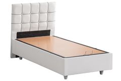 Tavira Letto Boxspringbedset, 90x200 cm, Wit