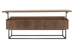 New Laxus Smart Centre Tafel, Walnoot