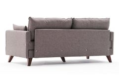 Bella Soft Slaapbank, Bruin