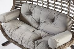 Patagonian Porch Swing, Grey