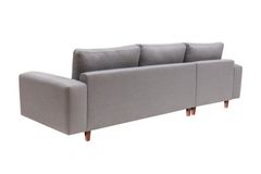 Merlin Corner Sofa, Melange Grey