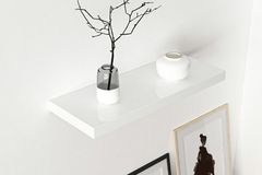 Medway Wandrek, 60 cm, Wit Hoogglans