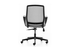 Rapido Mesh Back Office Chair, Grey & Black