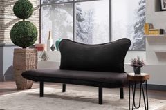 Pafu Chatto 2-Zitsbank, Zwart