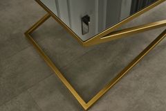 Venice Salontafel met Spiegel, Goud